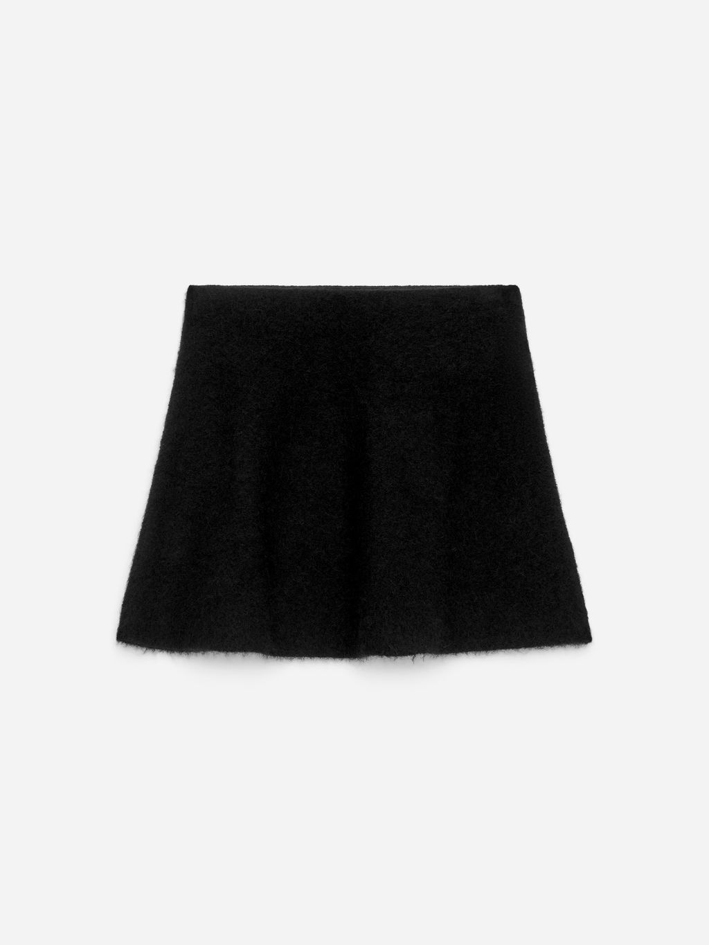Falda en mezcla de lana y alpaca