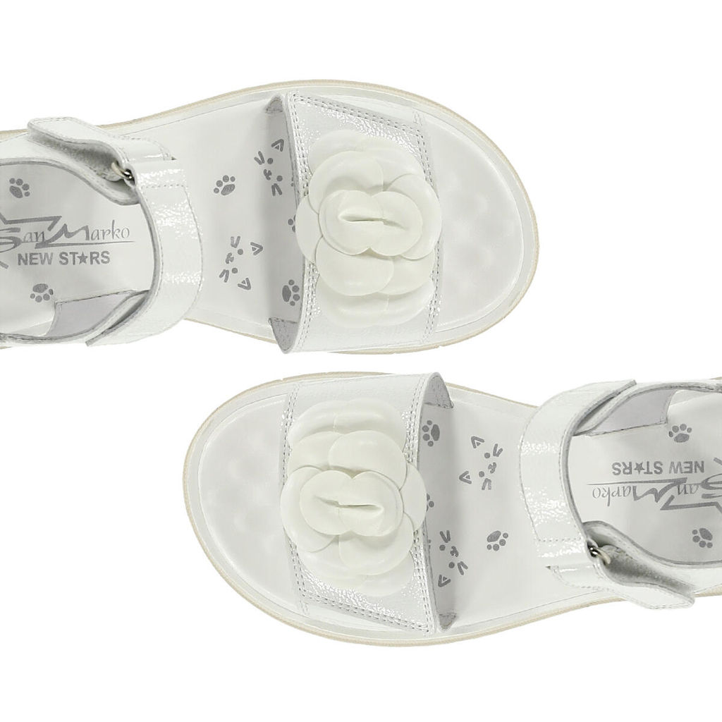 Туфли летние для школьников-девочек