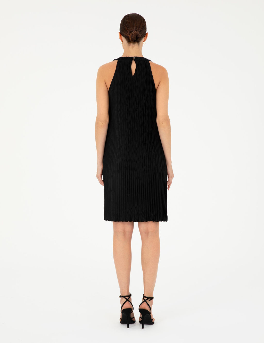 Siyah A Kesim _rme Elbise - Pierre cardin фото 4