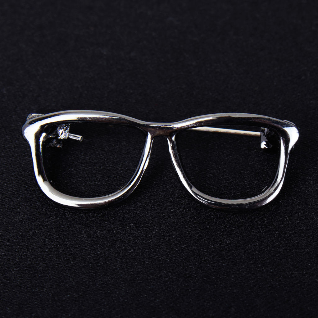 Брошь Очки / 2874 /уп 12/