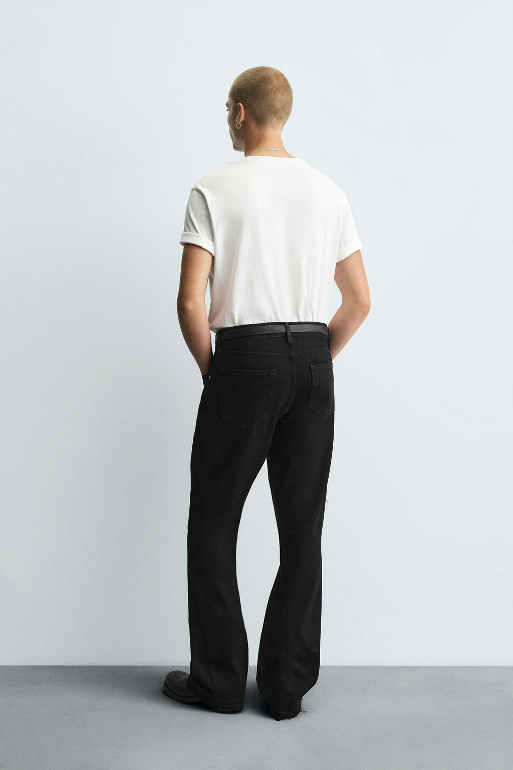 FLARE FIT JEANS - Zara фото 3