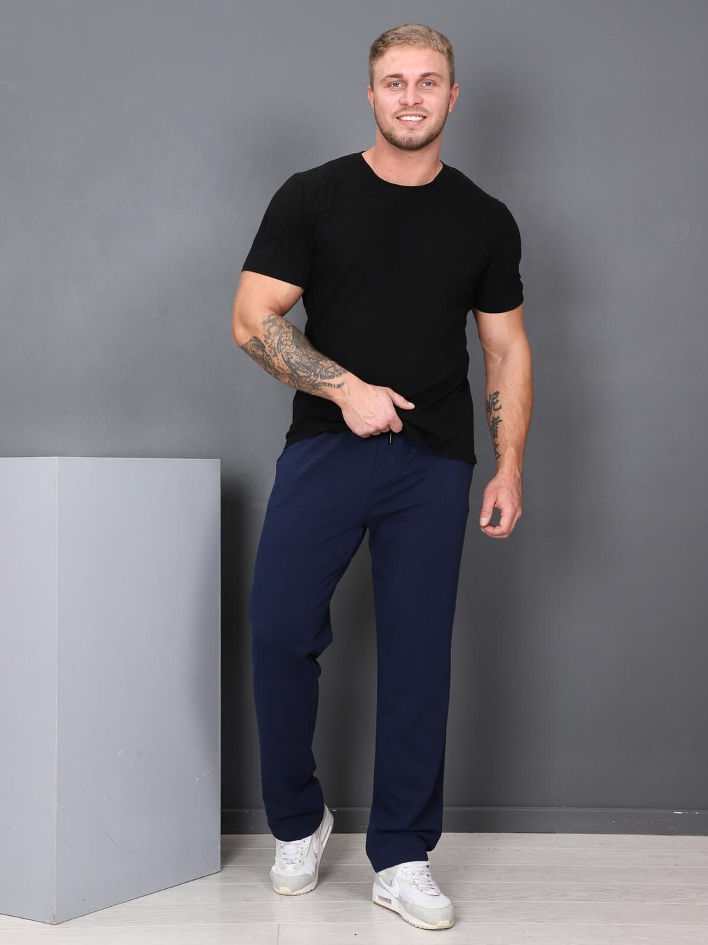 IV-CAPRIZ Сориус - брюки индиго  фото 4