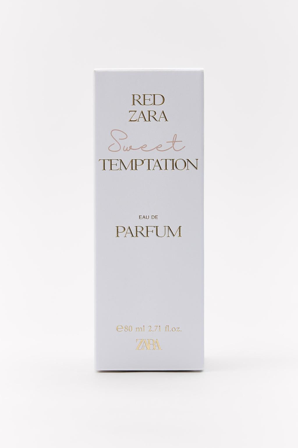 RED TEMPTATION SWEET 80 ML / 2.71 oz - Zara фото 2