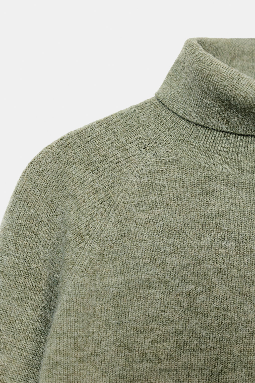 BATWING SLEEVE KNIT JUMPER - Zara фото 7