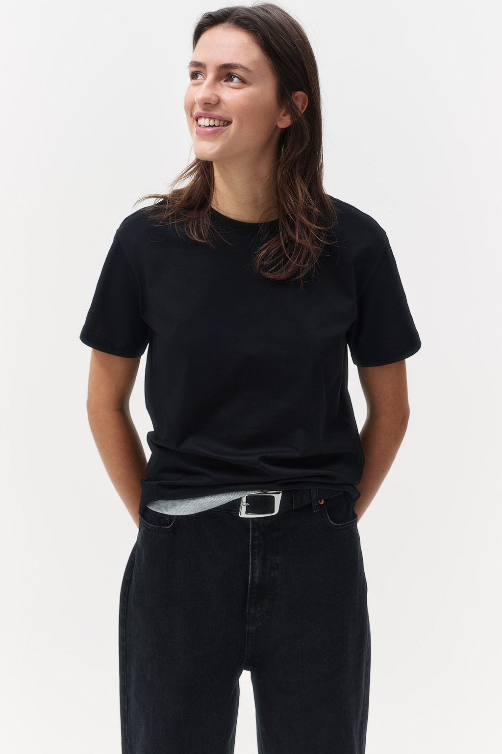 Camiseta de algodon - H&m фото 3