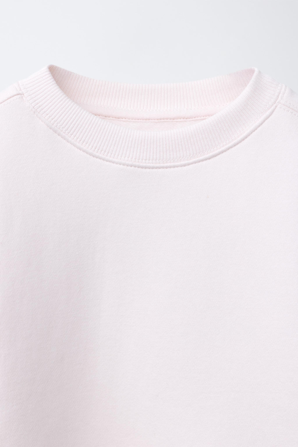 BASIC SPORTY SWEATSHIRT - Zara фото 3