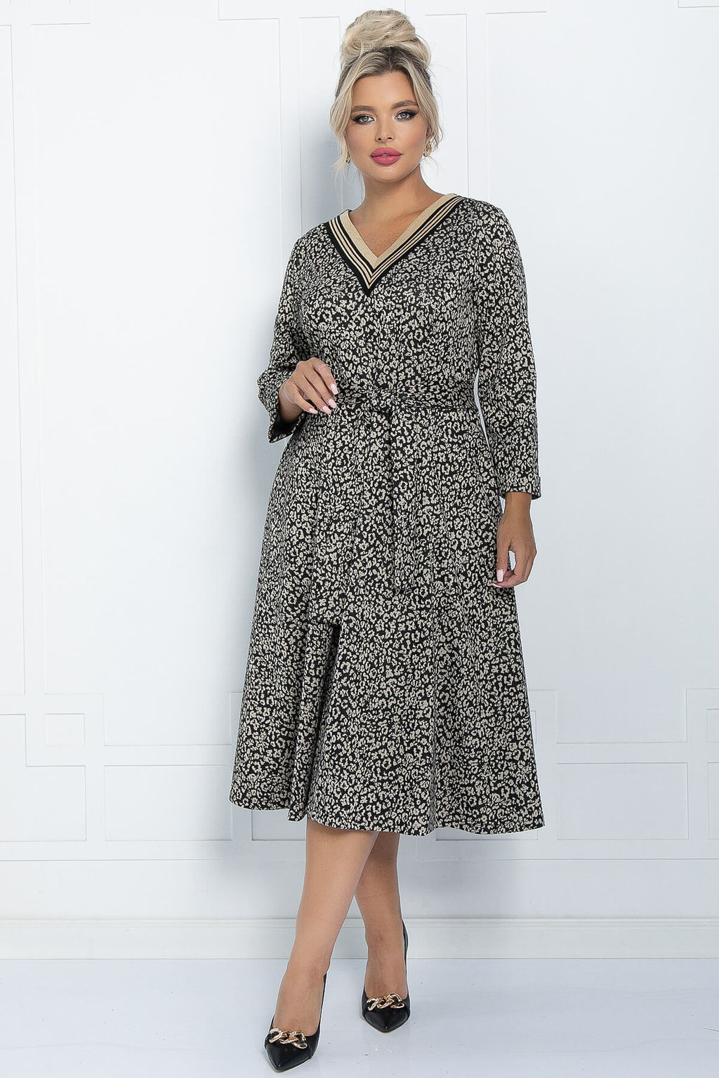 Платье Осенняя история - Lt collection фото 17