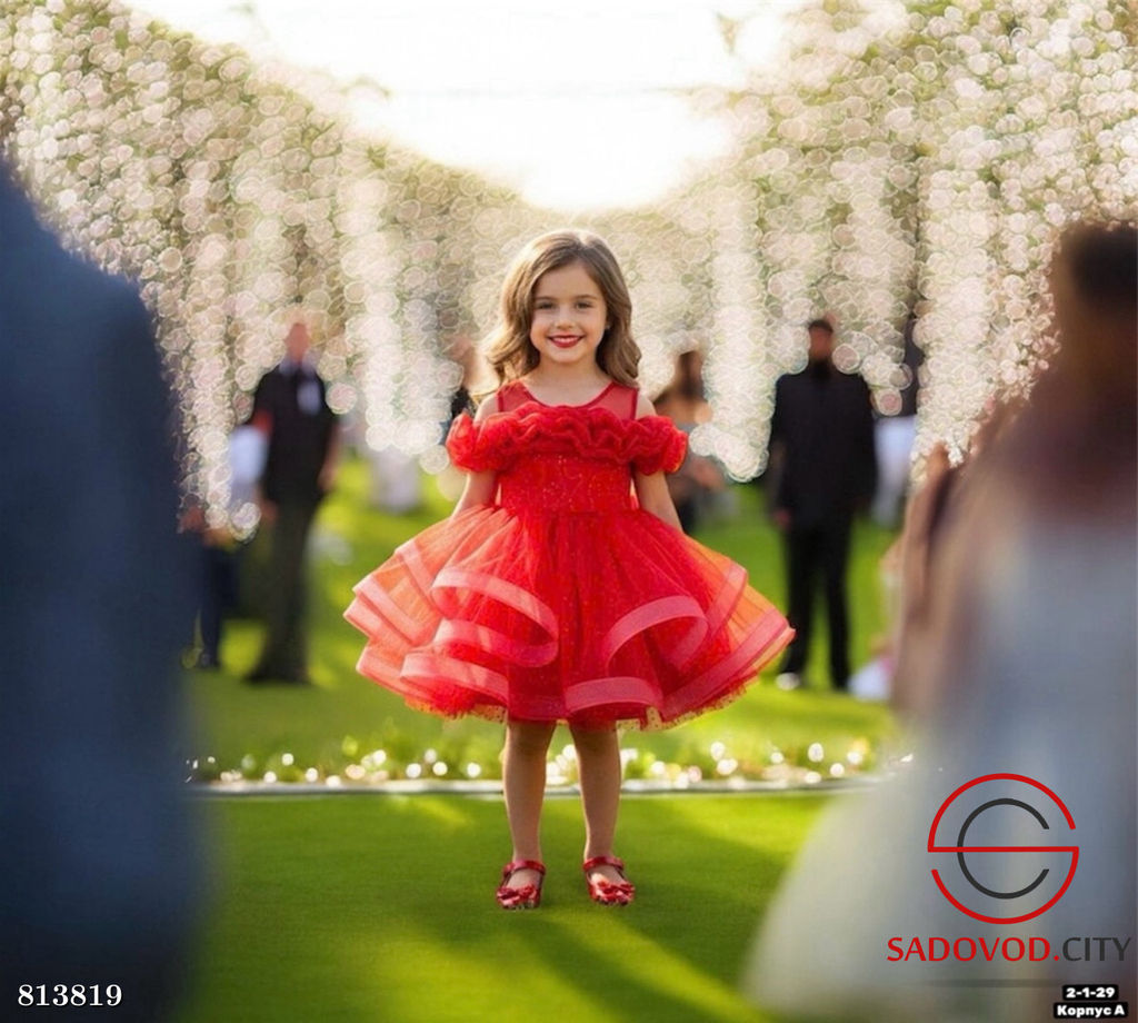 Платье для девочки нарядное