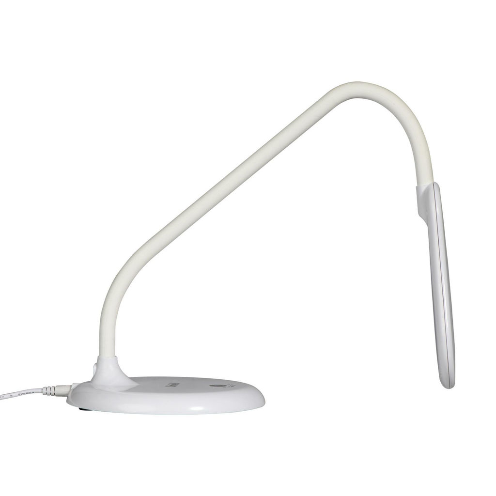TLD-507 White/Светильник настольный/LED/550Lm/5000K/Цвет-белый
