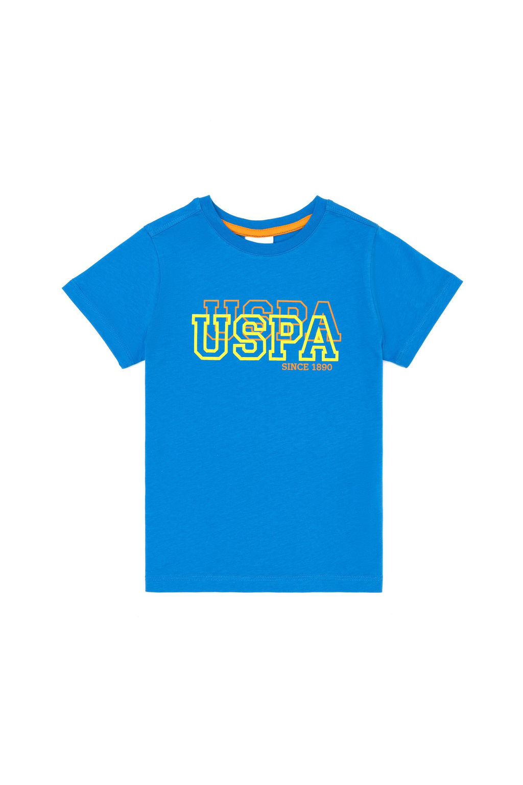 U. S. Polo Assn / Базовая футболка Saks с круглым вырезом для мальчиков - U.s. polo assn фото 10