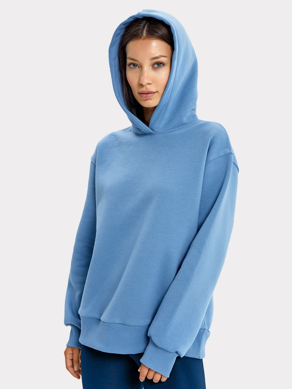 Анорак женский в туманно-голубом цвете туманный голубой 302822 - Mark formelle фото 2