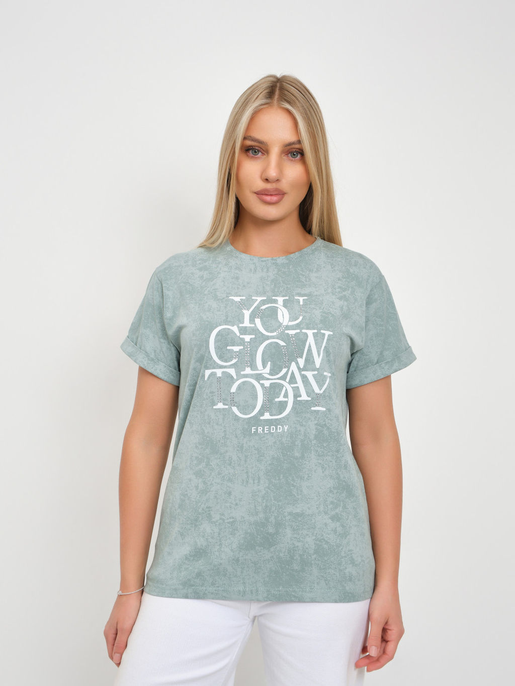 Футболка варенка Хлопок 100% Лиона индиго - Ивассорти фото 64