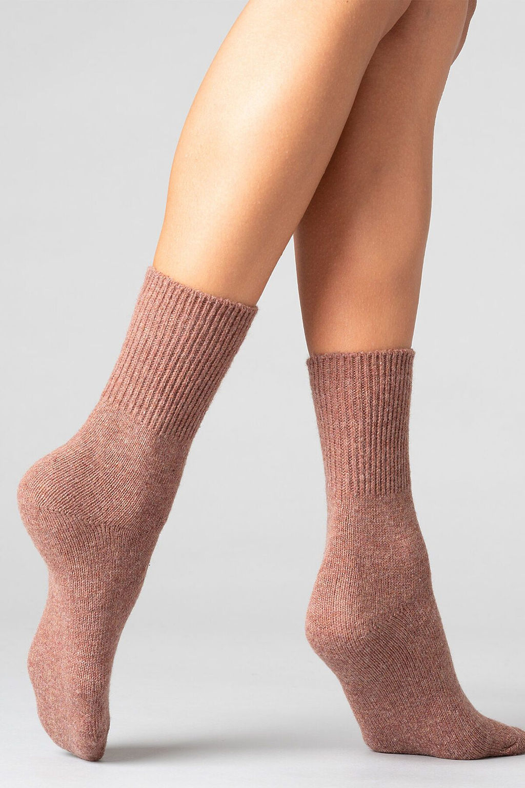 Носки 933892 Арт WS3 THERMO 2301 CACAO MELANGE - Giulia фото 2