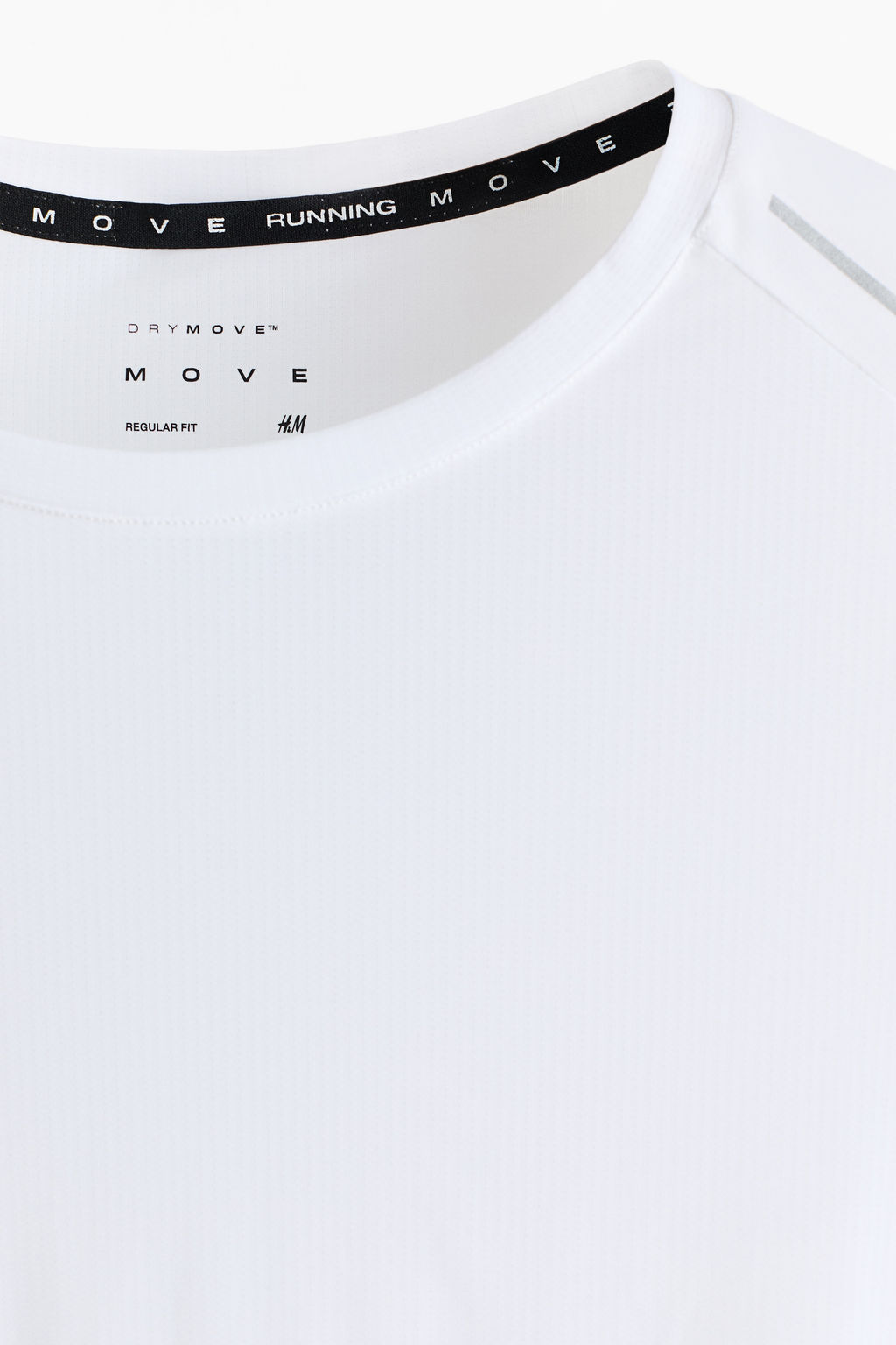 Camiseta de running ligera efecto fr?o - H&m фото 7