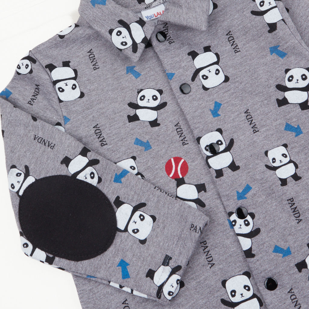 Рубашка футер 2х нитка начёс 0497310405