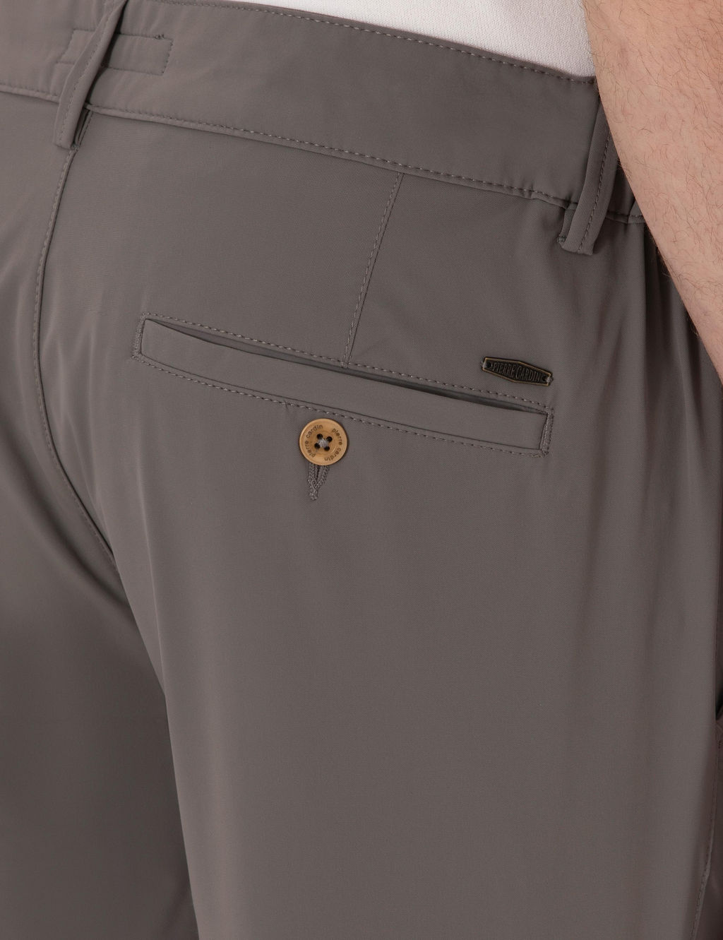 Vizon Slim Fit Jogger Kanvas Pantolon