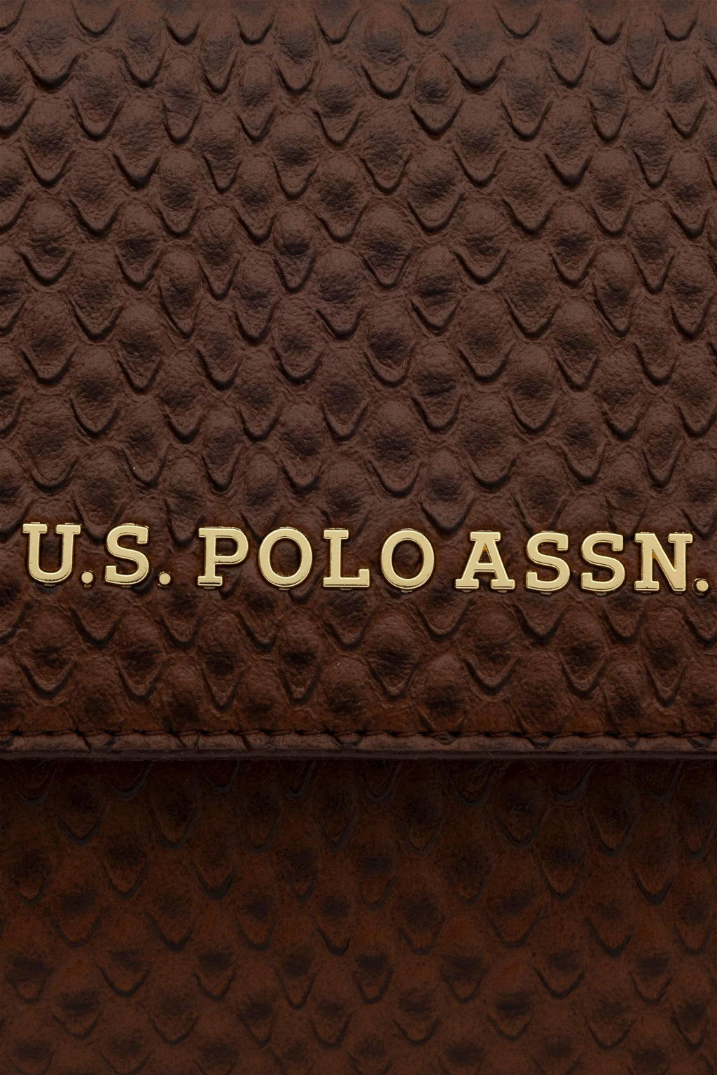 U. S. Polo Assn Женская коричневая сумка - U.s. polo assn фото 6