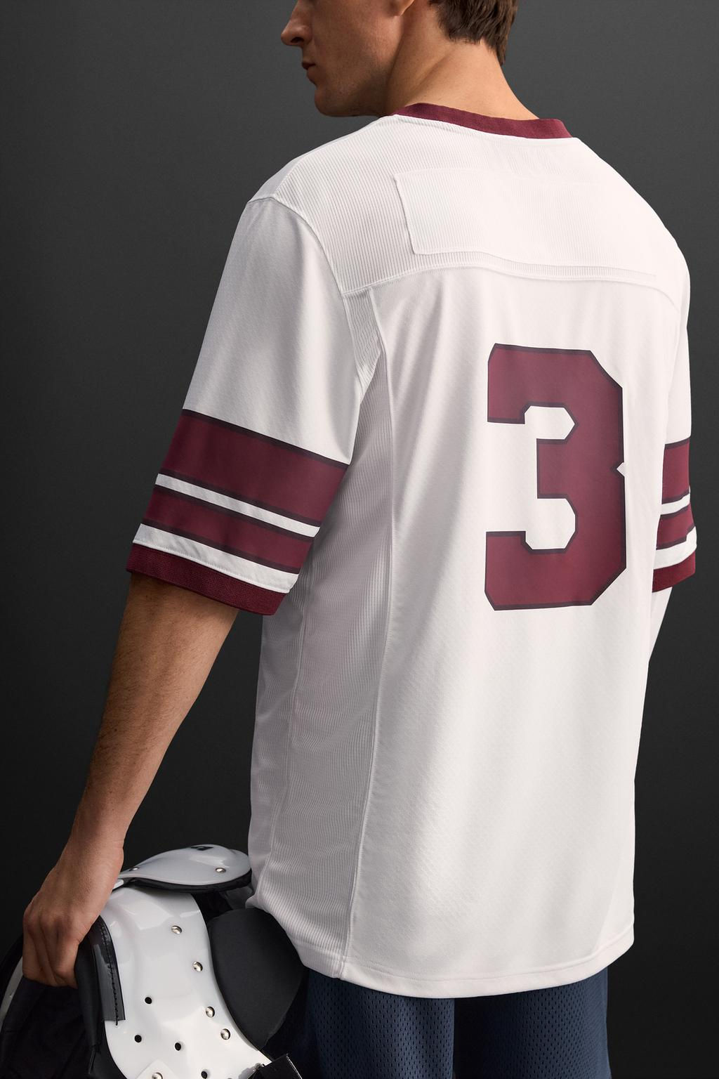 AMERICAN FOOTBALL T-SHIRT - Zara фото 5