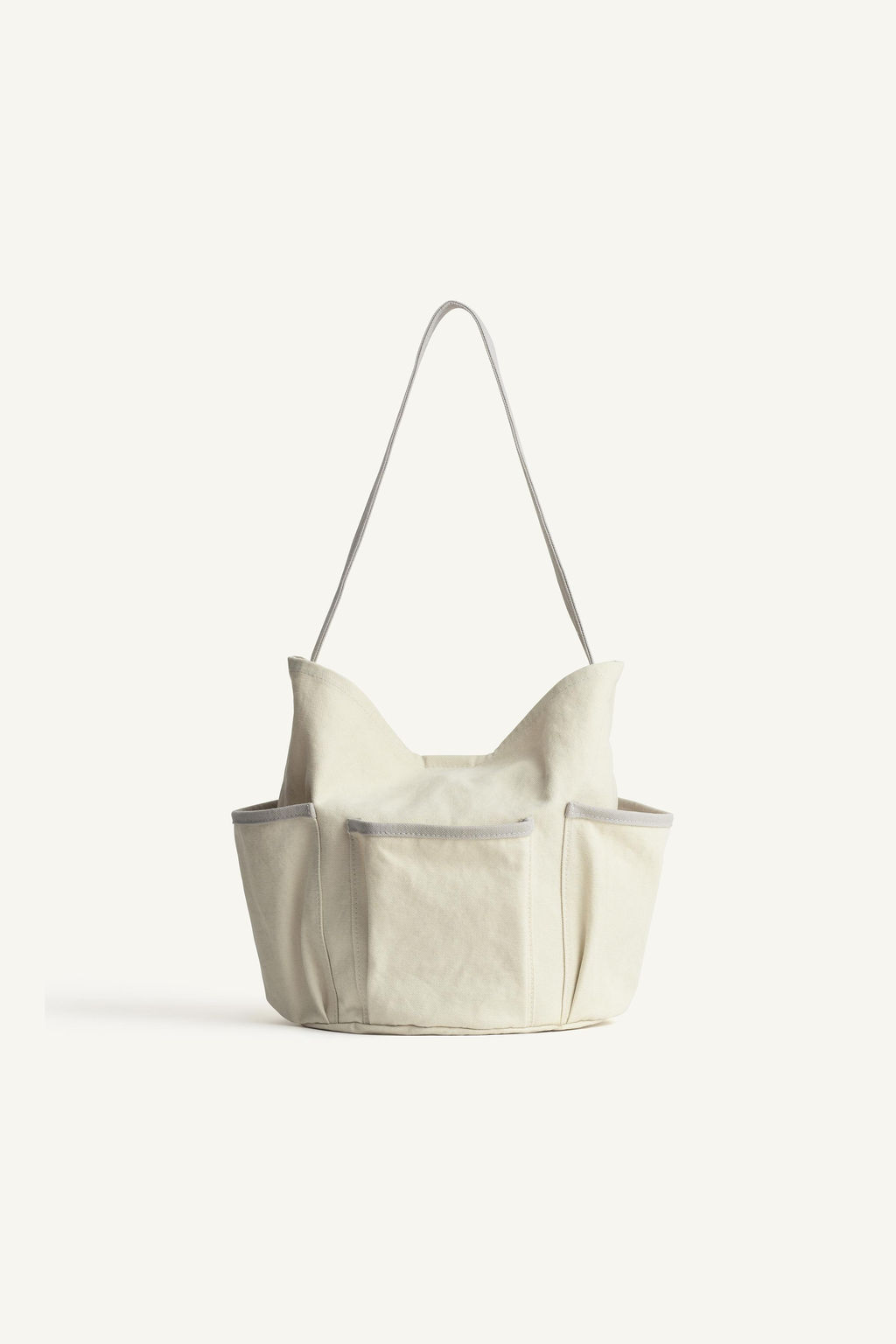 CTTN MLTPCKT MN BG / Gris - Zara фото 2