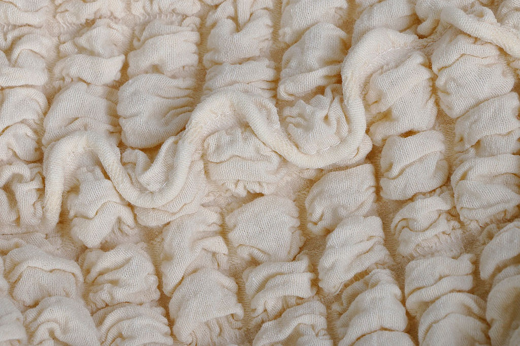 Чехол для дивана BULSAN трехместный (Кремовый) - Karna фото 3