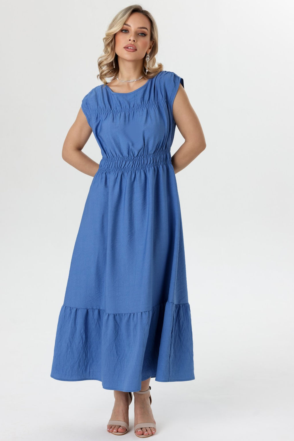 Платье женское 6112/02/Джинсовый - Rise фото 2