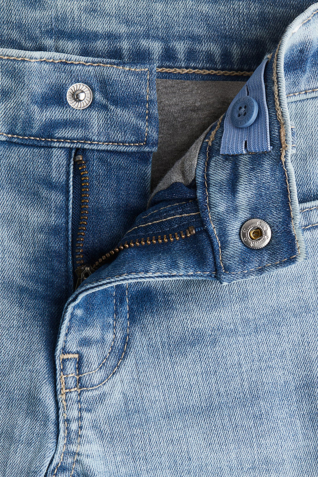 Slim fit Lined Jeans - H&m фото 3