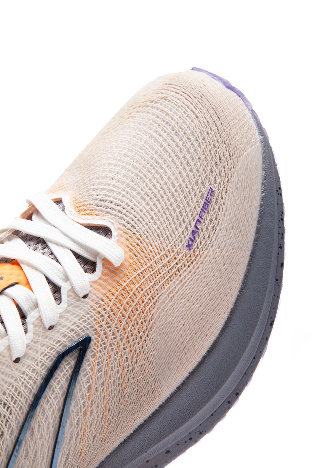 Кроссовки для бега Серый/Оранжевый