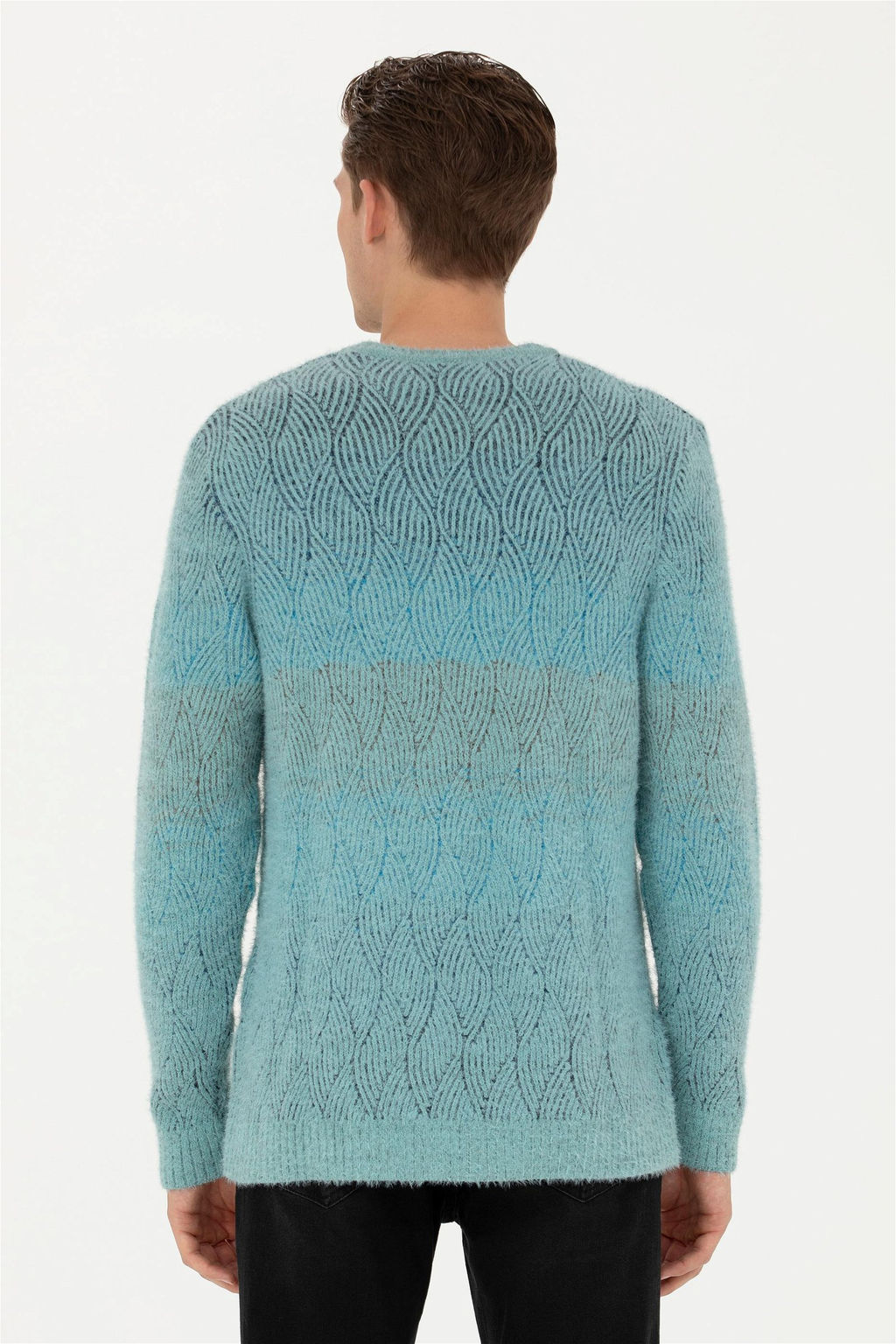 Мужской мятный свитер - U.s. polo assn фото 12