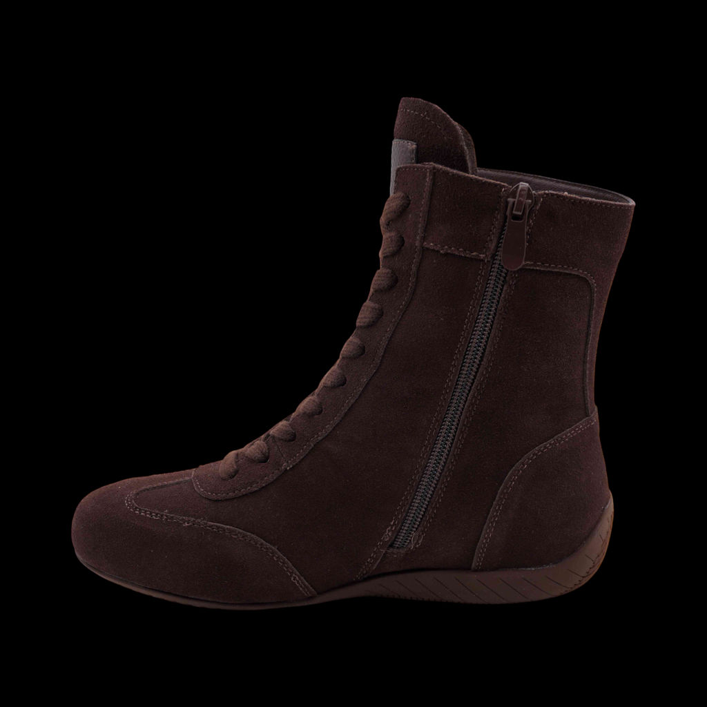 Ботинки из натуральной кожи P-MR22-2 коричневые