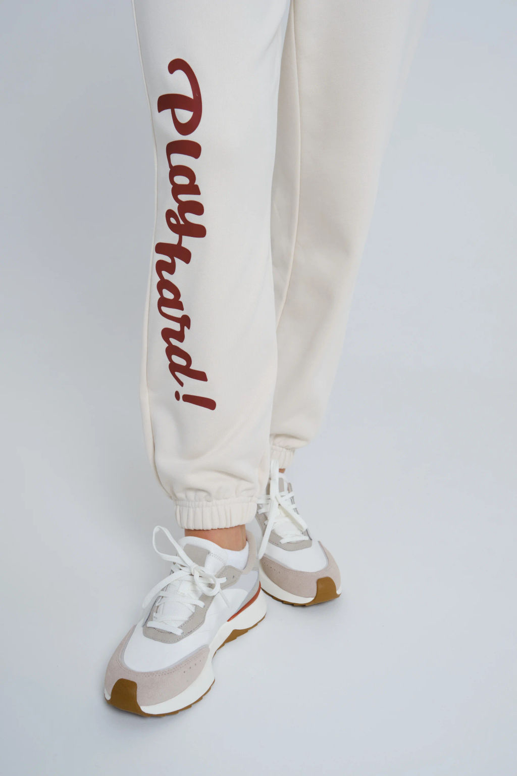 Брюки трикотажные Белый - Anta фото 4