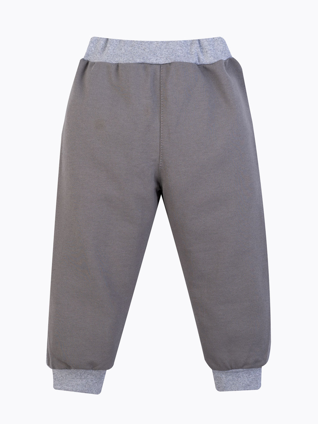 Костюм детский серыймеланж собака