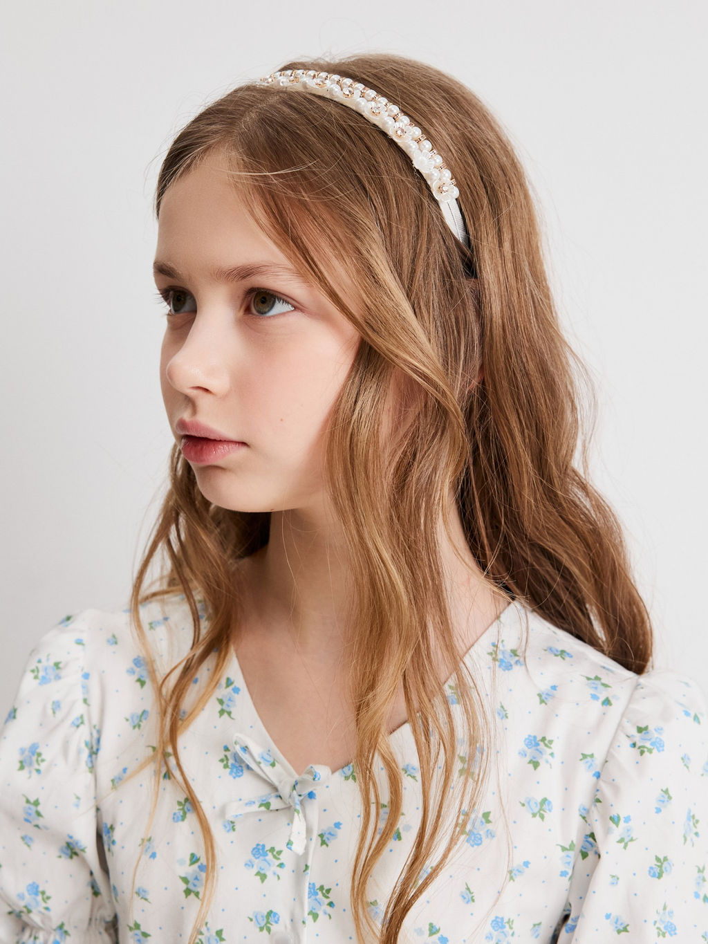 ACOOLA / Ободок детский Ardano белый