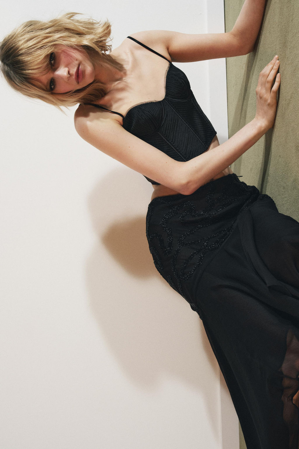 STRUCTURED CORSET UNDERWIRE TOP - Zara фото 6