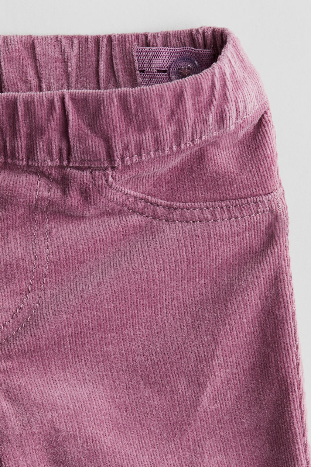 Treggings acampanados de pana - H&m фото 3