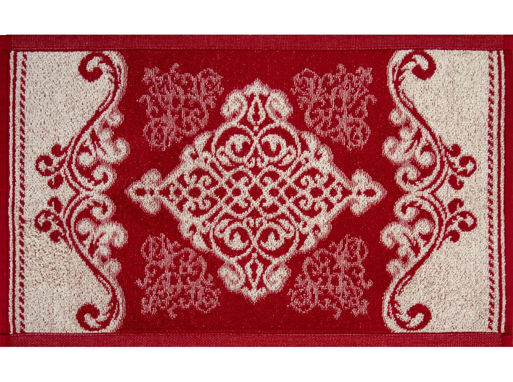 1с105.413ж1 Соты и пчелка (коралл3) Полотенце махровое 50х30 см - Текс-дизайн фото 322