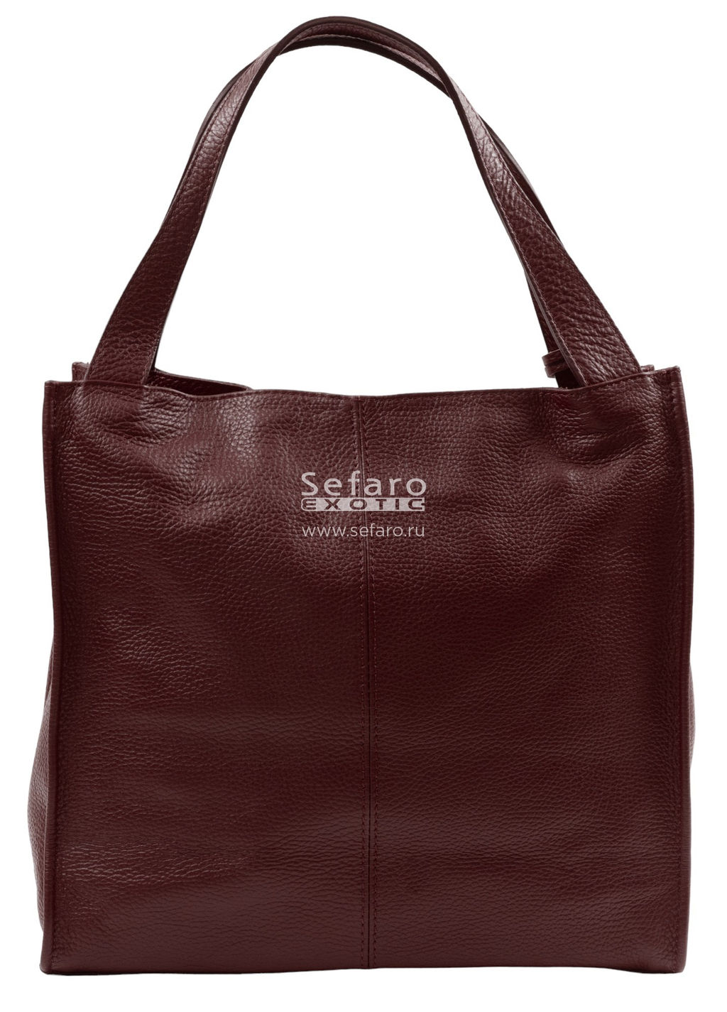 Сумка женская из телячьей кожи