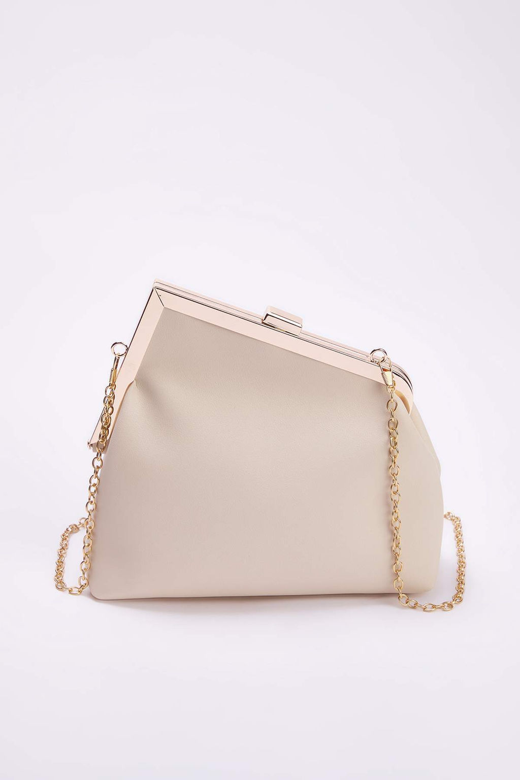 Krem Asimetrik Kad?n S?k Clutch El Cantas? TAKAW26PY00002