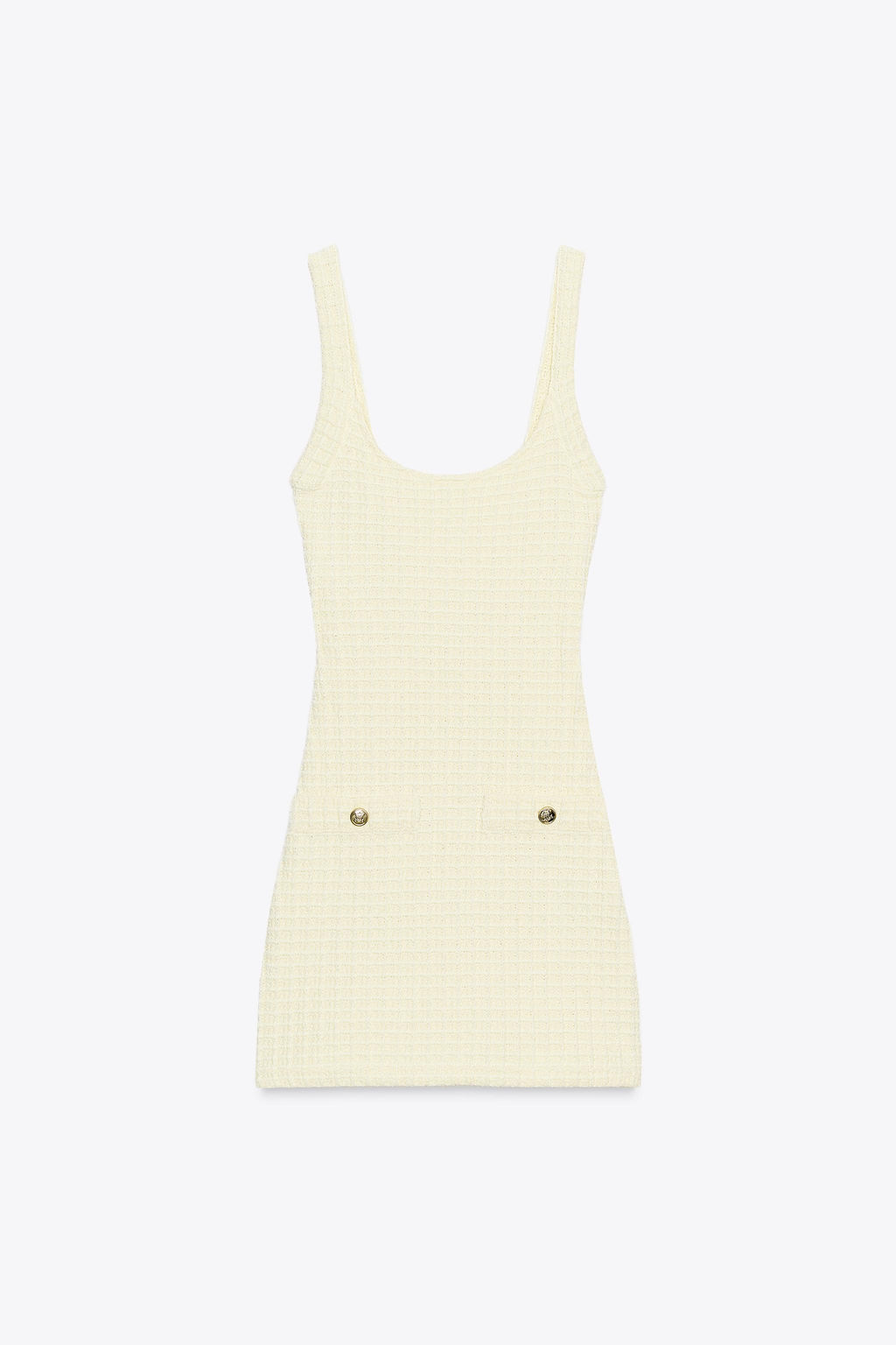 STRETCH SHORT DRESS - Zara фото 15