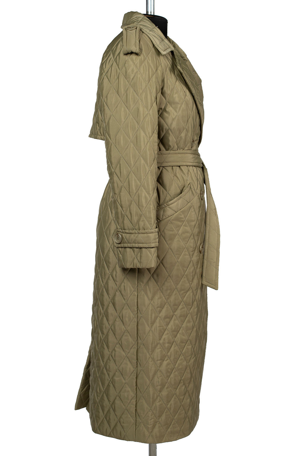 Пальто женское демисезонное - El podio фото 9