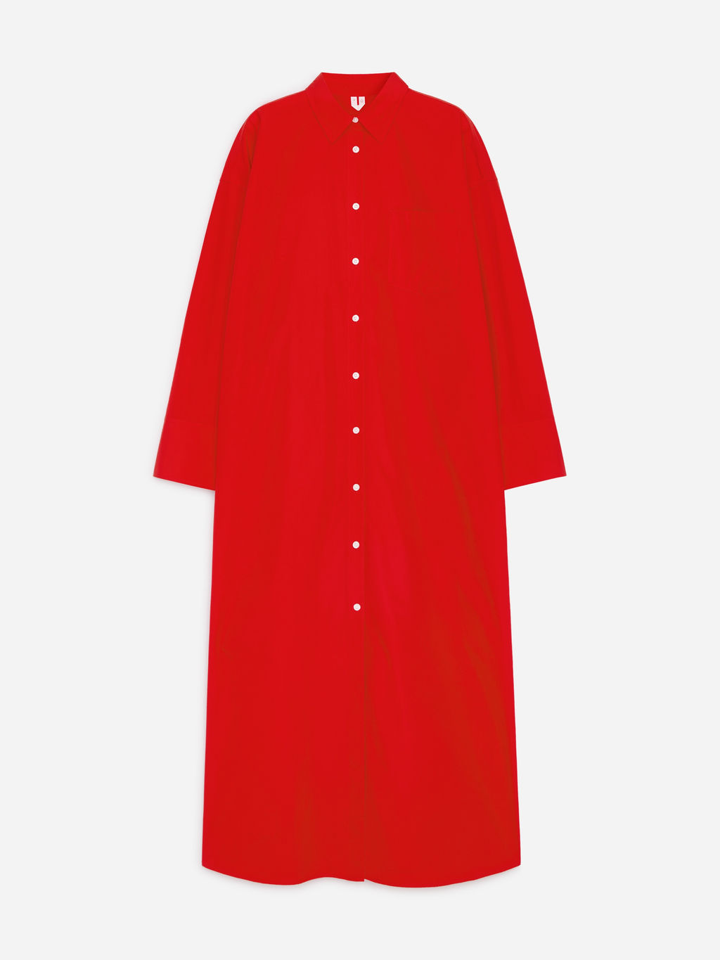 Vestido camisero de algod?n - H&m фото 2
