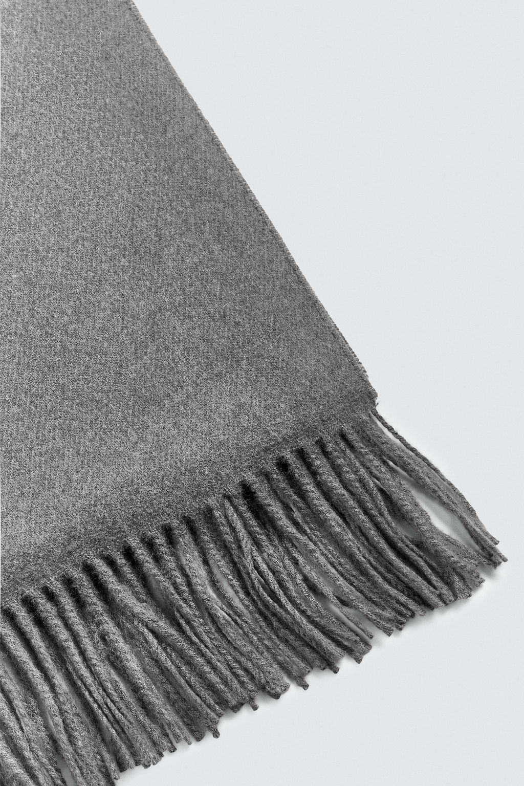 BUFANDA FLECOS / Gris - Zara фото 2