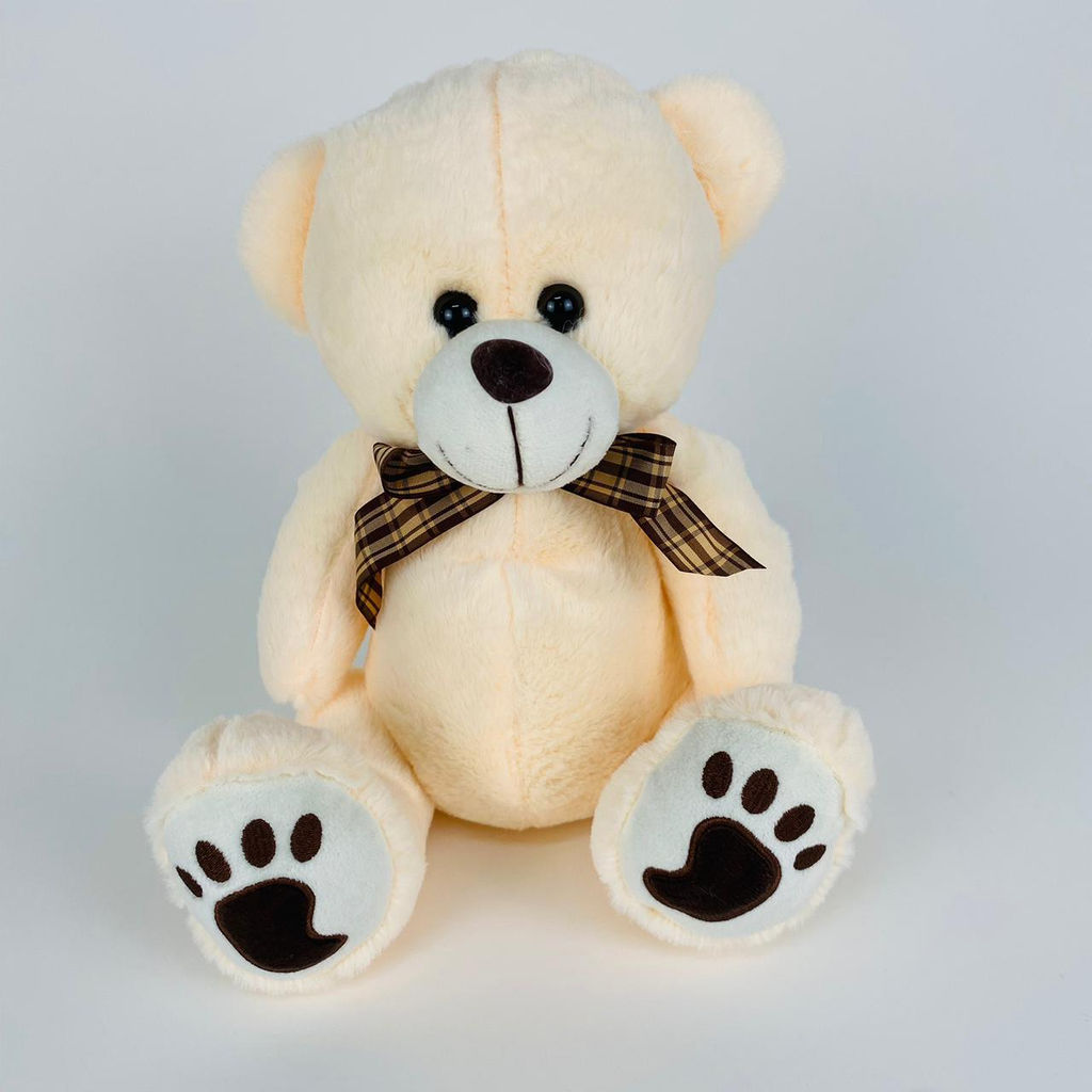 Мягкая игрушка Мишка с бантиком 28 см (арт. 0880-7) - Storyland фото 12