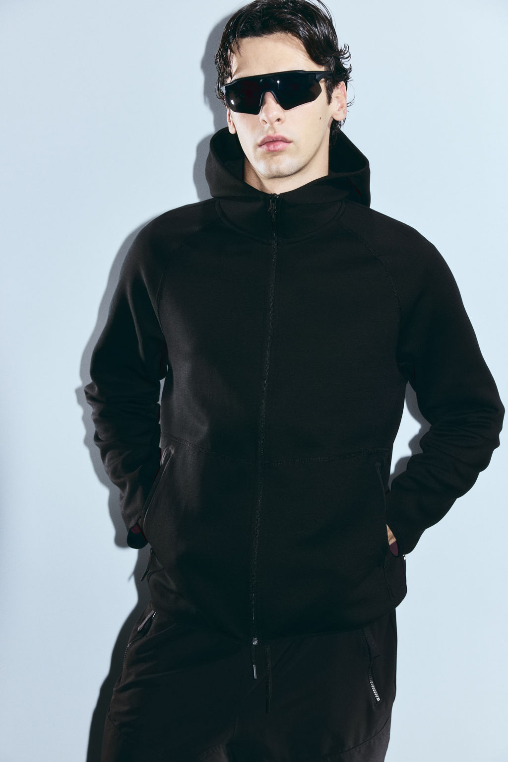 Chaqueta sudadera de deporte en DryMove - H&m фото 23