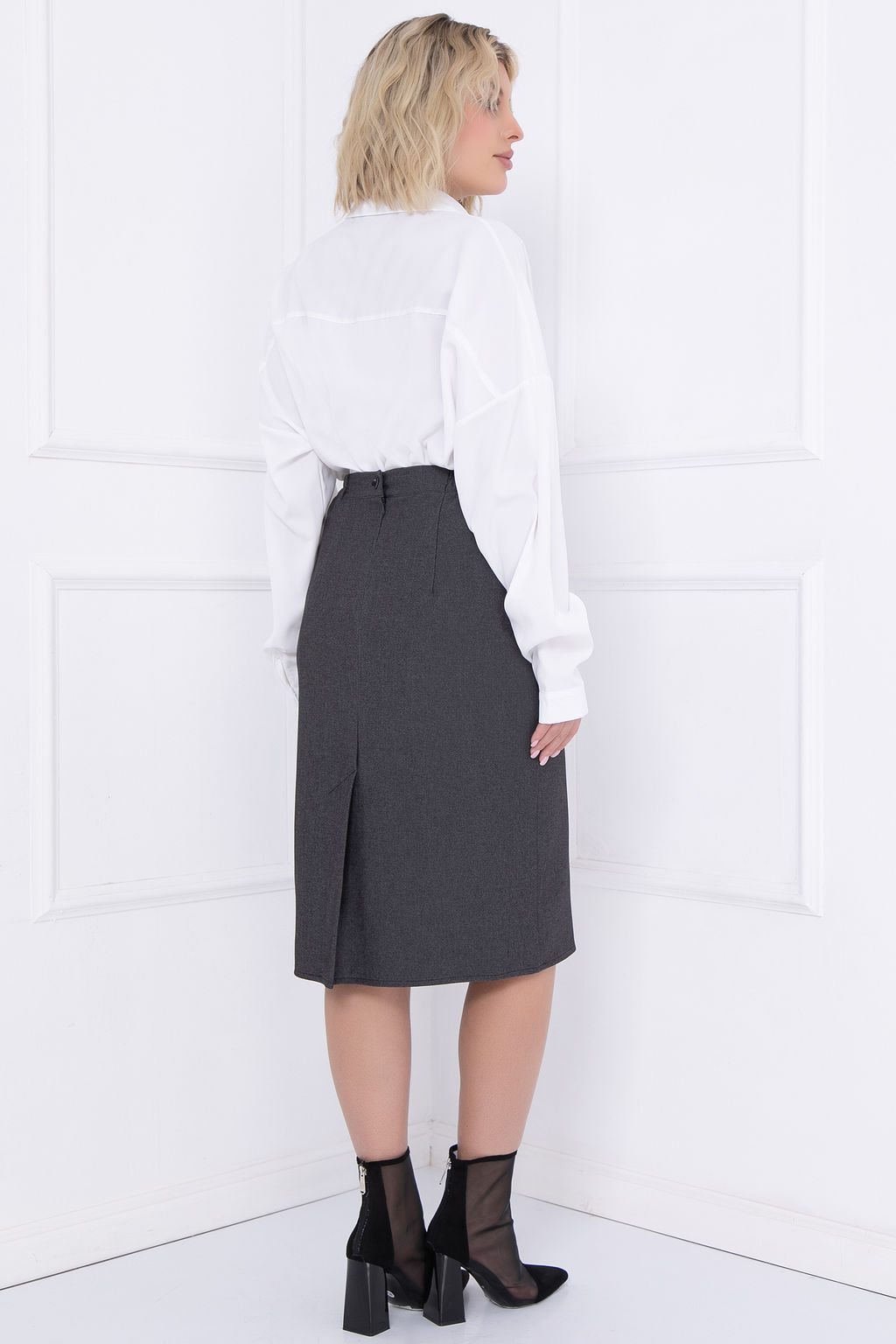 Юбка Bellovera 31Ю5687 серый