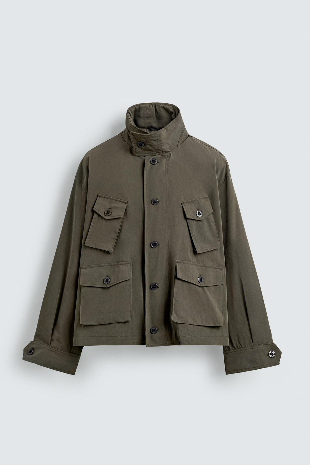 LIGHTWEIGHT JACKET WITH POCKETS - Zara фото 15