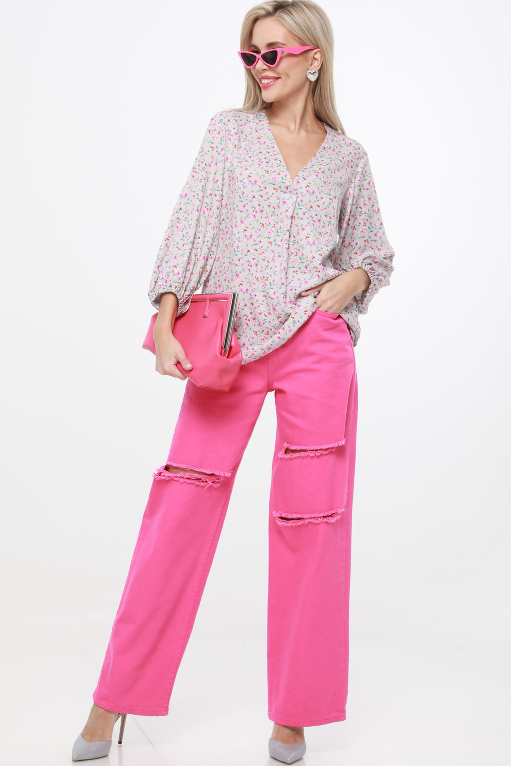 Блузка Даяна, хит - Dstrend фото 5