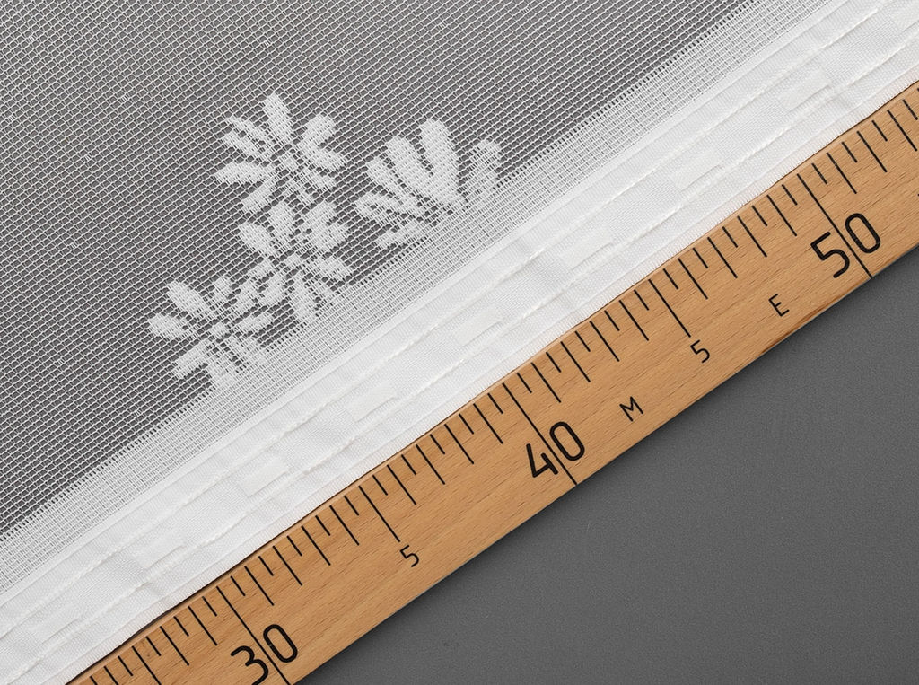 Занавеска 25С6721-Г50 белый 2.50 м*1.60 м