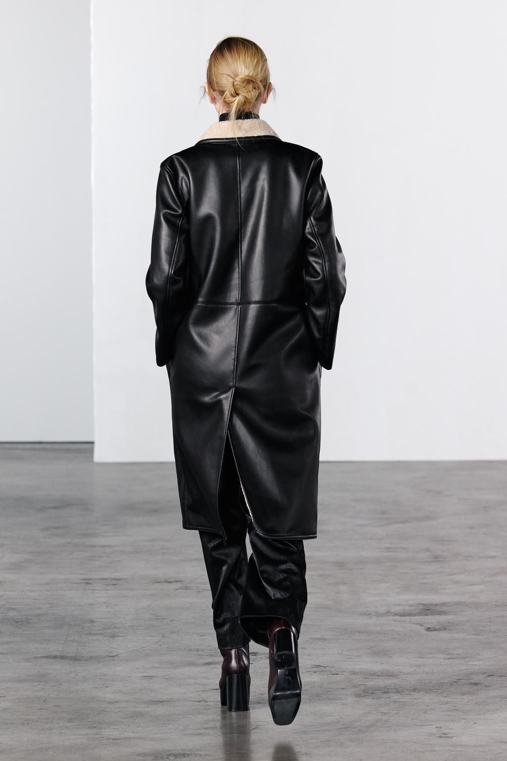 ZW COLLECTION DOUBLE-FACED COAT - Zara фото 3