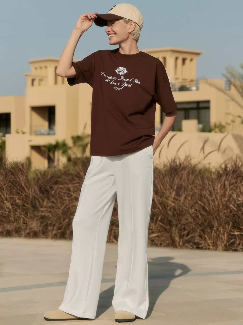 Футболка оверсайз Relax & Sport