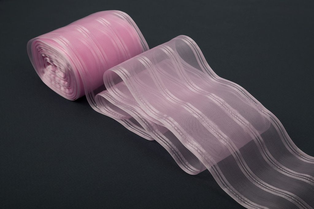 Лента капроновая 82 - 84 мм 1с90В для бантов 25 м